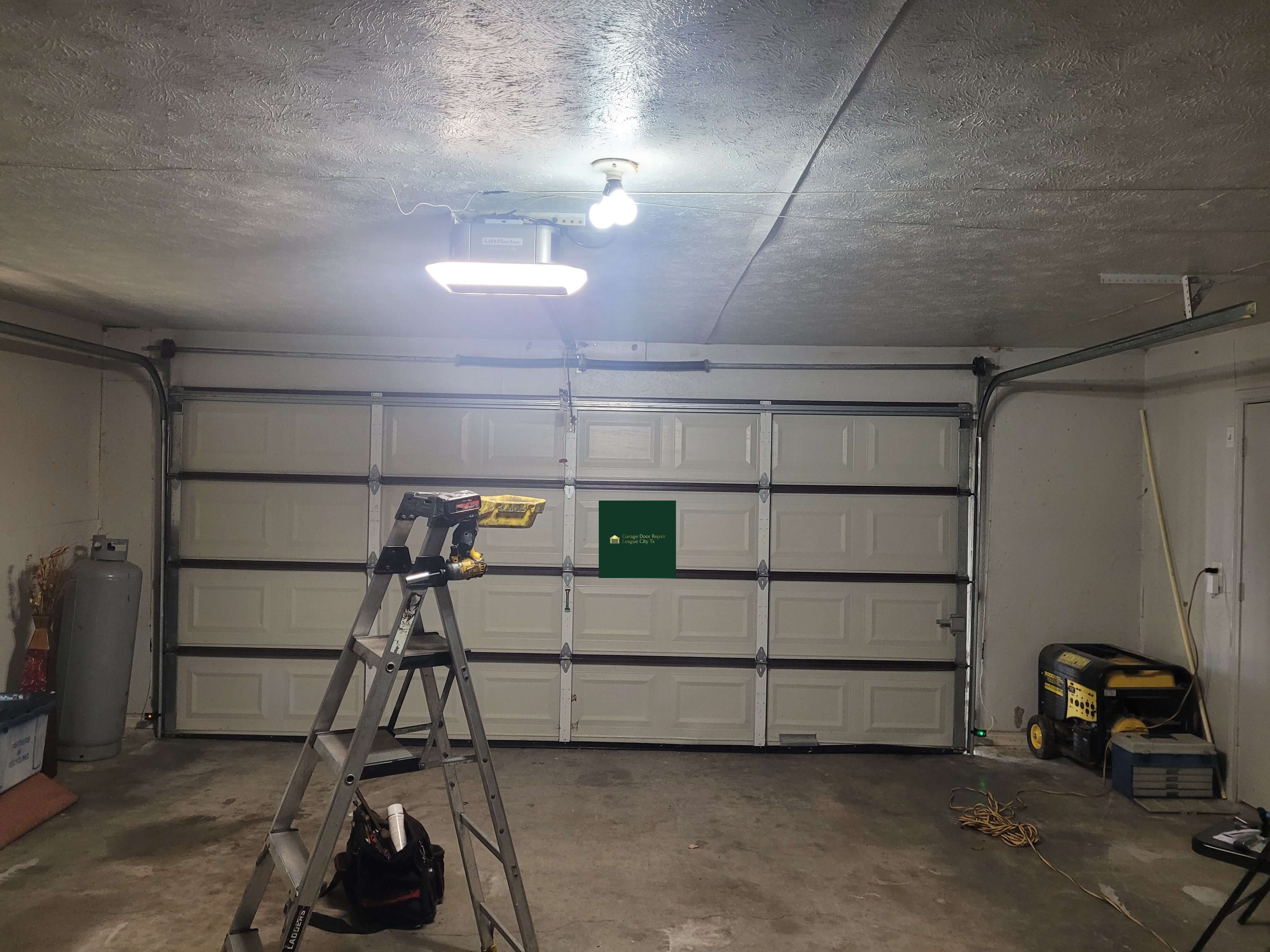 led-garage-door-opener-install